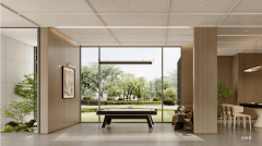 中式神韵取现代建建美学相融合